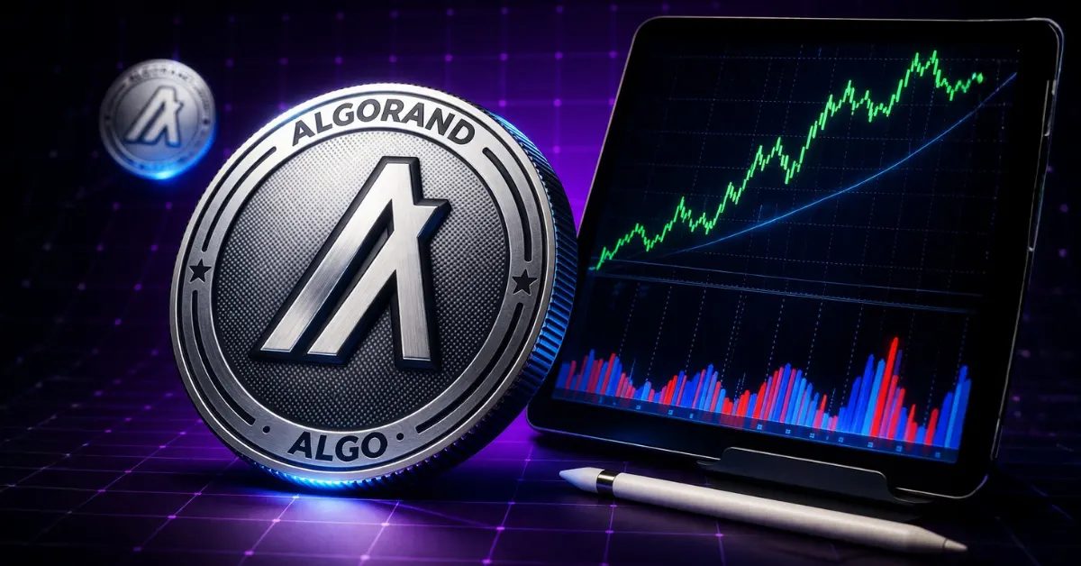 ALGO Price Risks Drop to $0.05 Despite Strong On-Chain Growth
