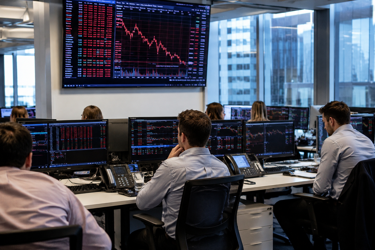 FTSE 100 falls as rising oil prices and political uncertainty weigh on sentiment